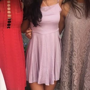 Light Purple Short Urban Outfitters Dress